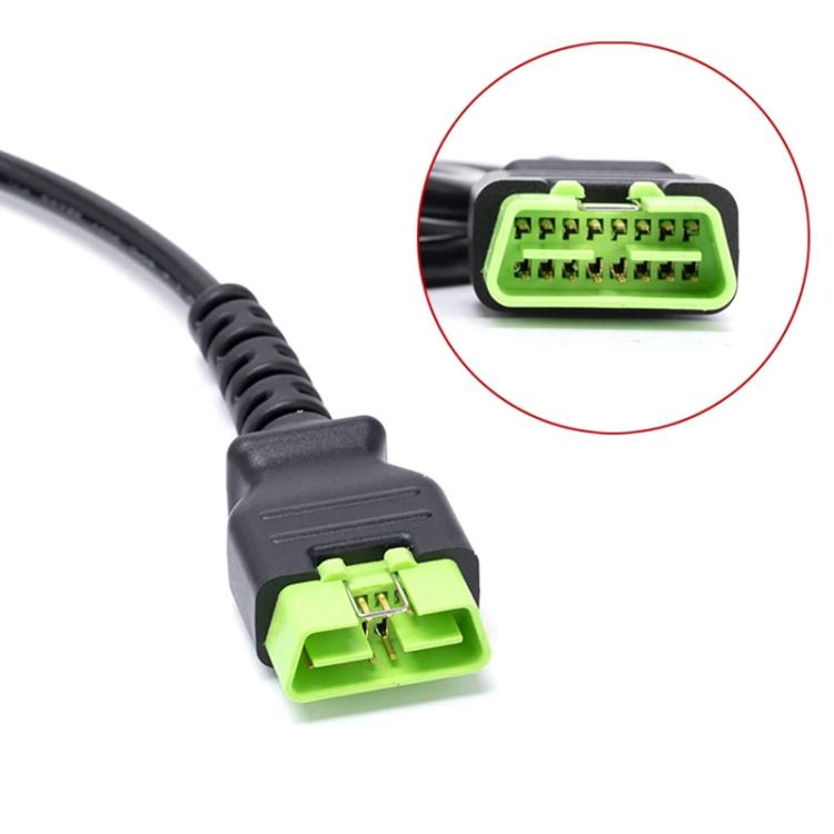 OBD2 Main Diagnostic Cable for Volvo Vocom Interface 88890304, OBD2 Main Cable