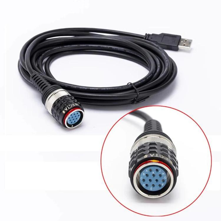 USB Cable Diagnostic Tool for Volvo Vocom 88890300, USB Cable