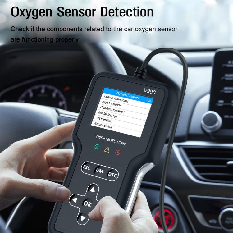 V900 Car Engine Transmission Diagnostic Scanner Tool Car Fault Detector, V900