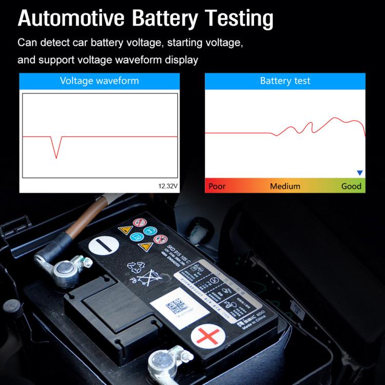 V900 Car Engine Transmission Diagnostic Scanner Tool Car Fault Detector, V900