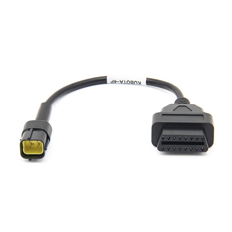 Agricultural Machinery Repair OBD2 Diagnostic Adapter Cable for Kubota Diagmaster Python, OBD2 Diagnostic Adapter Cable