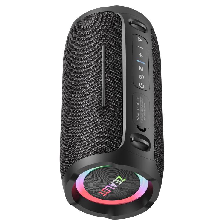 Zealot S76 50W Portable Outdoor RGB Bluetooth Speaker
