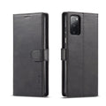 For Samsung Galaxy S20 FE 5G / S20 Lite LC.IMEEKE Calf Texture Horizontal Flip Leather Case, with Holder & Card Slots & Wallet & Photo Frame(Black)