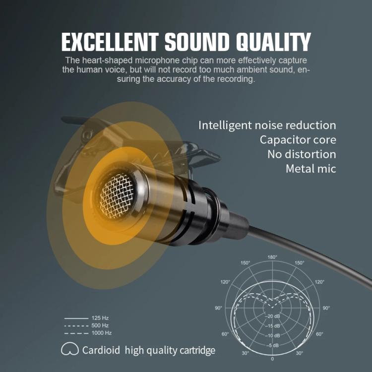 DEBRA DV-02 Wireless Lavalier Microphone TX & 2RX Outdoor Interview Live Broadcast, DV-02