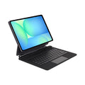 P820 Magnetic Bluetooth Keyboard Leather Tablet Case, For Samsung Galaxy Tab S10 FE+