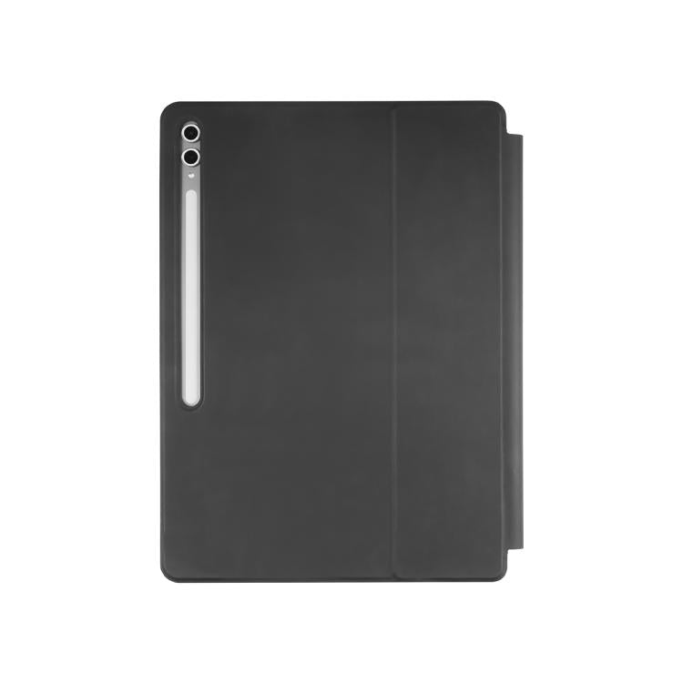 P820 Magnetic Bluetooth Keyboard Leather Tablet Case, For Samsung Galaxy Tab S10 FE+