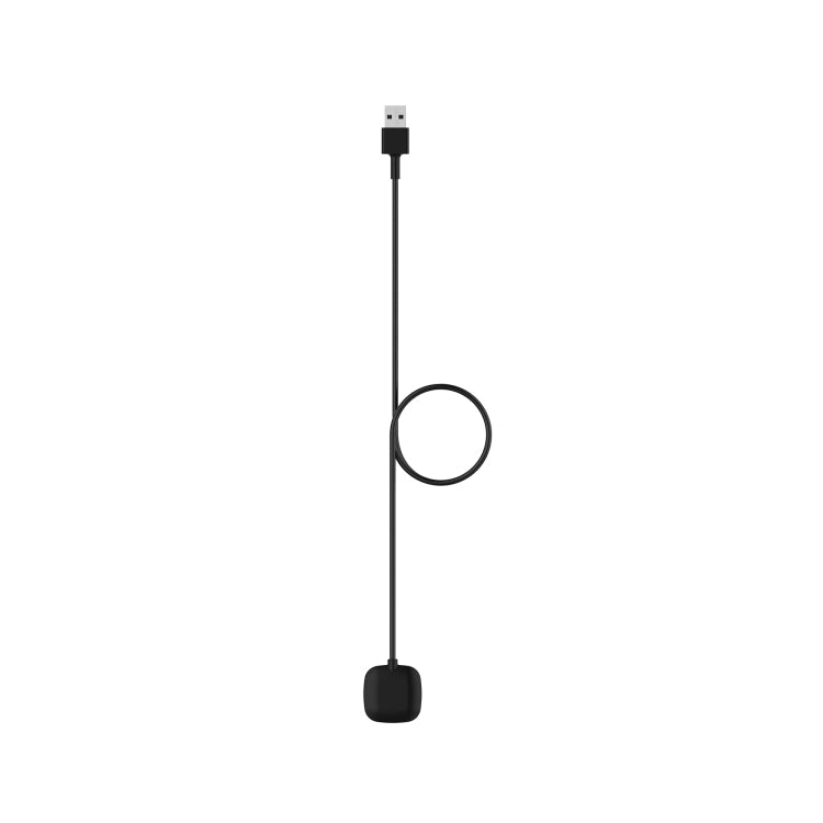 For Fitbit Versa 3 / Fitbit Sense Smart Watch Portable Magnetic Cradle Charger USB Charging Cable, Length:1m