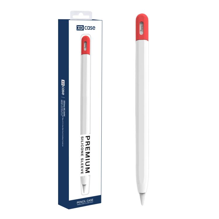 XDcase Contrast Color Silicone Protective Stylus Pen Case, For Apple Pencil Pro / 2, For Apple Pencil Pro / 2 / 1, For Apple Pencil USB-C / 3