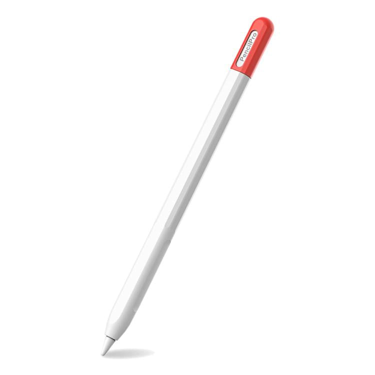 XDcase Contrast Color Silicone Protective Stylus Pen Case, For Apple Pencil Pro / 2, For Apple Pencil Pro / 2 / 1, For Apple Pencil USB-C / 3