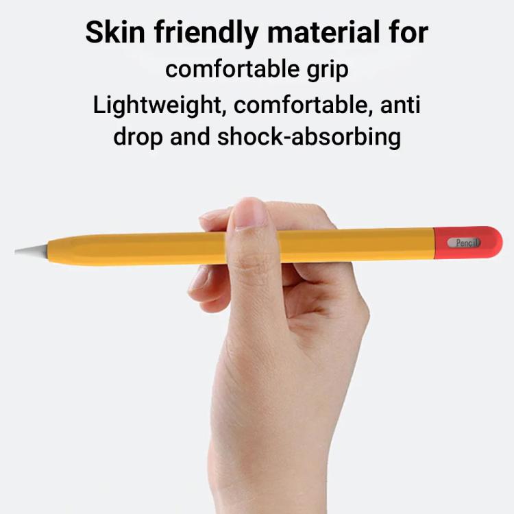 XDcase Contrast Color Silicone Protective Stylus Pen Case, For Apple Pencil Pro / 2, For Apple Pencil Pro / 2 / 1, For Apple Pencil USB-C / 3