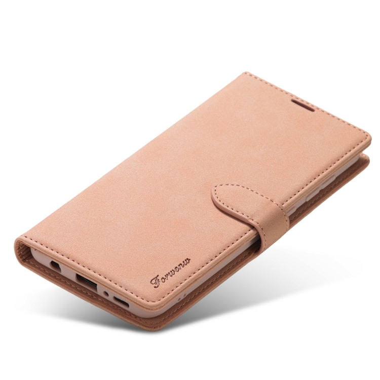 Forwenw F1 Series Matte Strong Magnetism Horizontal Flip Leather Case with Holder & Card Slots & Wallet & Photo Frame, For Samsung Galaxy A21s, For Samsung Galaxy Note 9, For Samsung Galaxy Note 10, For Samsung Galaxy Note 10+, For Samsung Galaxy Note2...