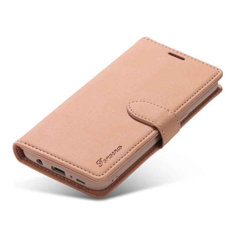 Forwenw F1 Series Matte Strong Magnetism Horizontal Flip Leather Case with Holder & Card Slots & Wallet & Photo Frame, For Samsung Galaxy S8, For Samsung Galaxy S8+, For Samsung Galaxy S9, For Samsung Galaxy S9+, For Samsung Galaxy S10                 ...