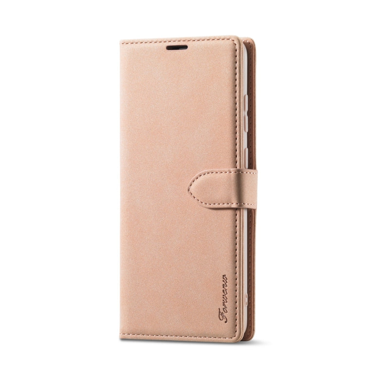 Forwenw F1 Series Matte Strong Magnetism Horizontal Flip Leather Case with Holder & Card Slots & Wallet & Photo Frame, For Samsung Galaxy S20, For Samsung Galaxy S20+