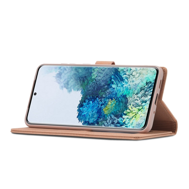 Forwenw F1 Series Matte Strong Magnetism Horizontal Flip Leather Case with Holder & Card Slots & Wallet & Photo Frame, For Samsung Galaxy S20, For Samsung Galaxy S20+