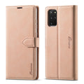 Forwenw F1 Series Matte Strong Magnetism Horizontal Flip Leather Case with Holder & Card Slots & Wallet & Photo Frame, For Samsung Galaxy S20, For Samsung Galaxy S20+