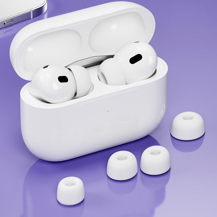 XDcase 4 Pairs Silicone Earplugs with Pressure Relief Holes L / M / S / XS Size, L / M / S / XS
