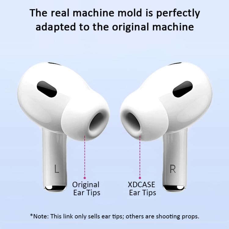 XDcase 3 Pairs Silicone Earplugs with Pressure Relief Holes L / M / S Size, L / M / S