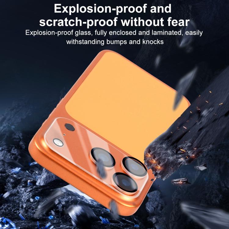 XDcase Silkscreen Integrated Tempered Glass Back Camera Film, For iPhone 17 Pro Max, For iPhone 17 Pro, For iPhone 17, For iPhone Air, For iPhone 16 Pro / 16 Pro Max, For iPhone 16 / 16 Plus, For iPhone 15 Pro / 15 Pro Max, For iPhone 15 / 15 Plus     ...