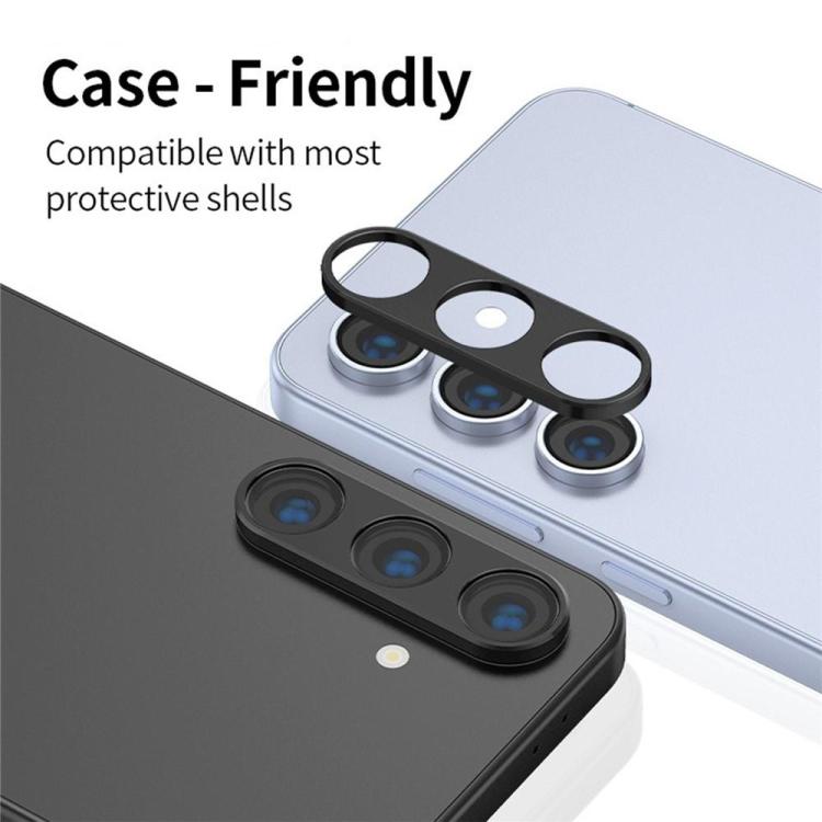 XDcase Titanium Alloy Hollow Camera Lens Protector, For Samsung Galaxy Z Fold7 5G, For Samsung Galaxy S25 5G, For Samsung Galaxy S25+ 5G, For Samsung Galaxy S25 Ultra 5G, For Samsung Galaxy S24 Ultra 5G