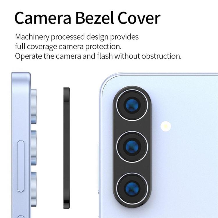 XDcase Titanium Alloy Hollow Camera Lens Protector, For Samsung Galaxy Z Fold7 5G, For Samsung Galaxy S25 5G, For Samsung Galaxy S25+ 5G, For Samsung Galaxy S25 Ultra 5G, For Samsung Galaxy S24 Ultra 5G
