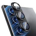 XDcase Frosted Armor Metal + Tempered Glass Camera Lens Film, For Samsung Galaxy S25 5G, For Samsung Galaxy S25+ 5G, For Samsung Galaxy S25 Ultra 5G, For Samsung Galaxy S24 Ultra 5G, For Samsung Galaxy S24+ 5G, For Samsung Galaxy S24 5G