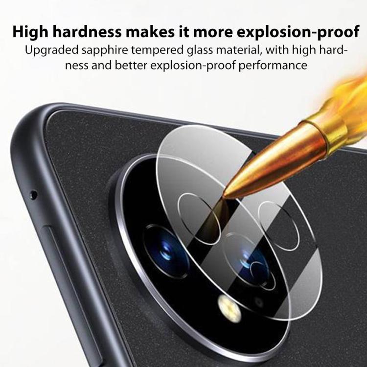 XDcase Transparent Integrated Tempered Glass Camera Film, For Samsung Galaxy S25 Edge 5G, For Samsung Galaxy S25 5G, For Samsung Galaxy S25+ 5G, For Samsung Galaxy S25 Ultra 5G, For Samsung Galaxy S24 FE 5G, For Samsung Galaxy Z Flip6 5G               ...