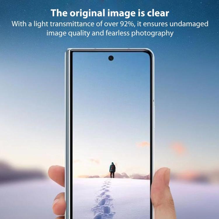 XDcase Transparent Integrated Tempered Glass Camera Film, For Samsung Galaxy S25 Edge 5G, For Samsung Galaxy S25 5G, For Samsung Galaxy S25+ 5G, For Samsung Galaxy S25 Ultra 5G, For Samsung Galaxy S24 FE 5G, For Samsung Galaxy Z Flip6 5G               ...