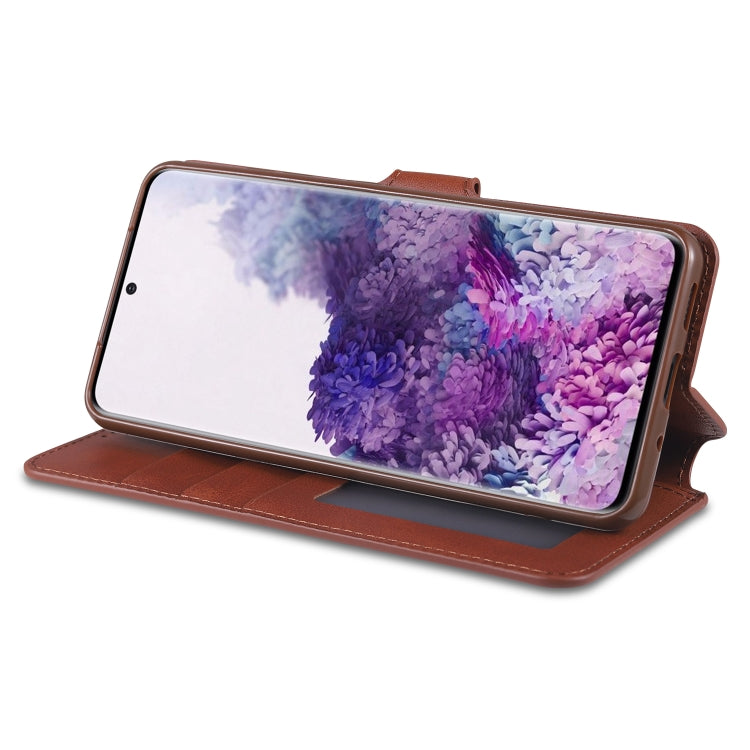 For Samsung Galaxy S20 EF / S20 Lite AZNS Calf Texture Horizontal Flip Leather Case with Holder & Card Slots & Wallet & Photo Frame, For Samsung Galaxy S20 FE / S20 Lite