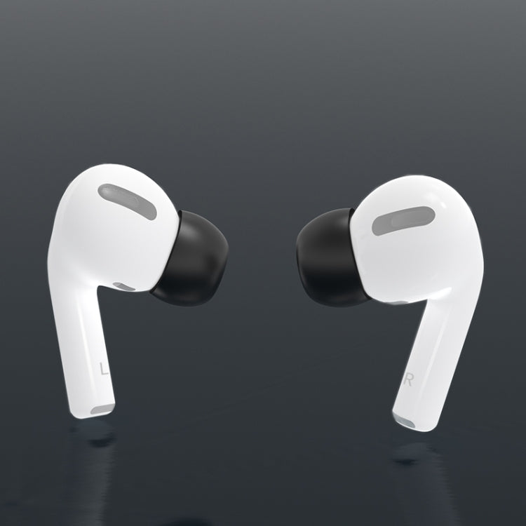 12 PCS Wireless Earphone Replaceable Memory Foam Ear Cap Earplugs for AirPods Pro, with Storage Box, Memory Foam Grey