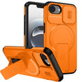Sliding Camshield MagSafe Holder Phone Case, For iPhone 17e / 16e, For iPhone 17 Pro Max, For iPhone 17 Pro