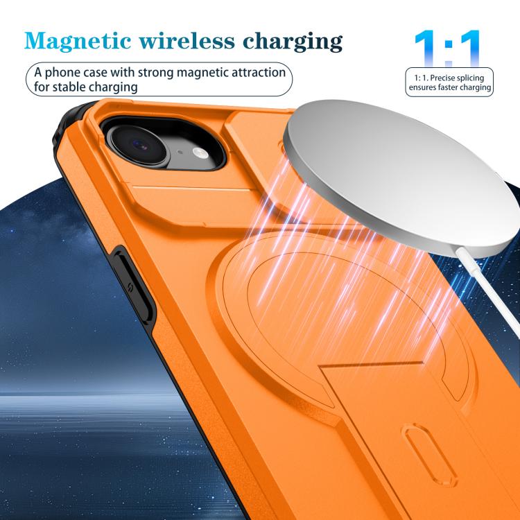 Sliding Camshield MagSafe Holder Phone Case, For iPhone 17e / 16e, For iPhone 17 Pro Max, For iPhone 17 Pro
