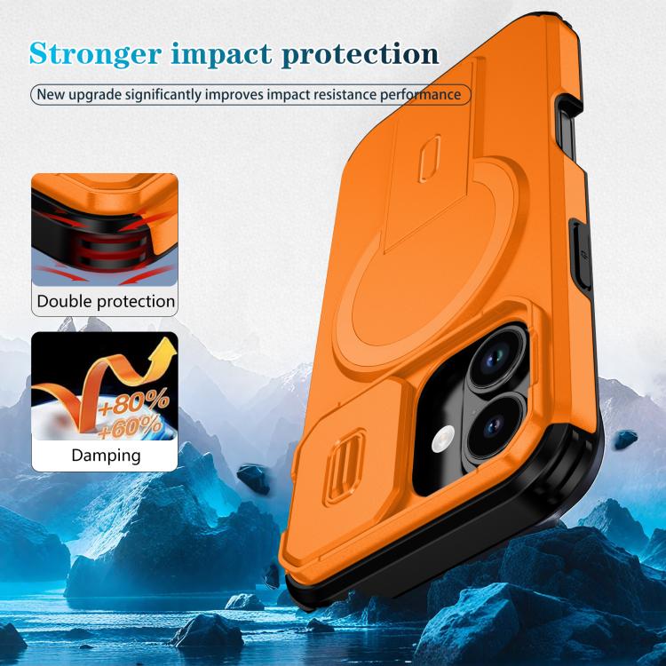Sliding Camshield MagSafe Holder Phone Case, For iPhone 17, For iPhone Air, For iPhone 16 Pro Max