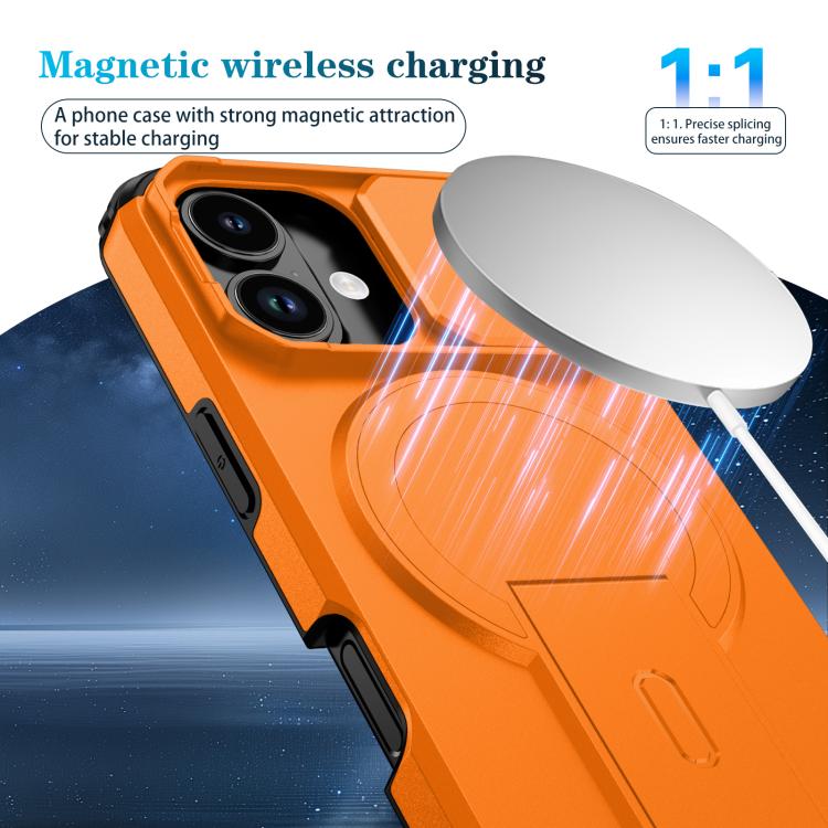 Sliding Camshield MagSafe Holder Phone Case, For iPhone 17, For iPhone Air, For iPhone 16 Pro Max