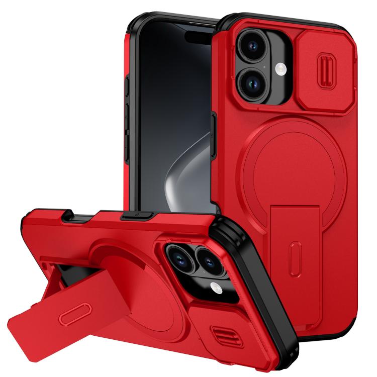 Sliding Camshield MagSafe Holder Phone Case, For iPhone 17, For iPhone Air, For iPhone 16 Pro Max