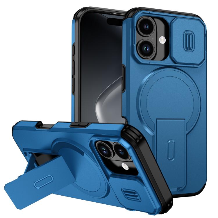 Sliding Camshield MagSafe Holder Phone Case, For iPhone 17, For iPhone Air, For iPhone 16 Pro Max