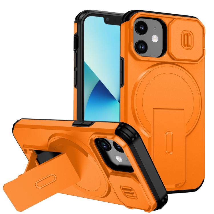 Sliding Camshield MagSafe Holder Phone Case, For iPhone 13 mini / 12 mini, For iPhone 12 Pro / 12, For iPhone 12 Pro Max