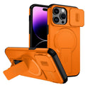 Sliding Camshield MagSafe Holder Phone Case, For iPhone 14 Pro Max, For iPhone 13 Pro Max, For iPhone 13 Pro