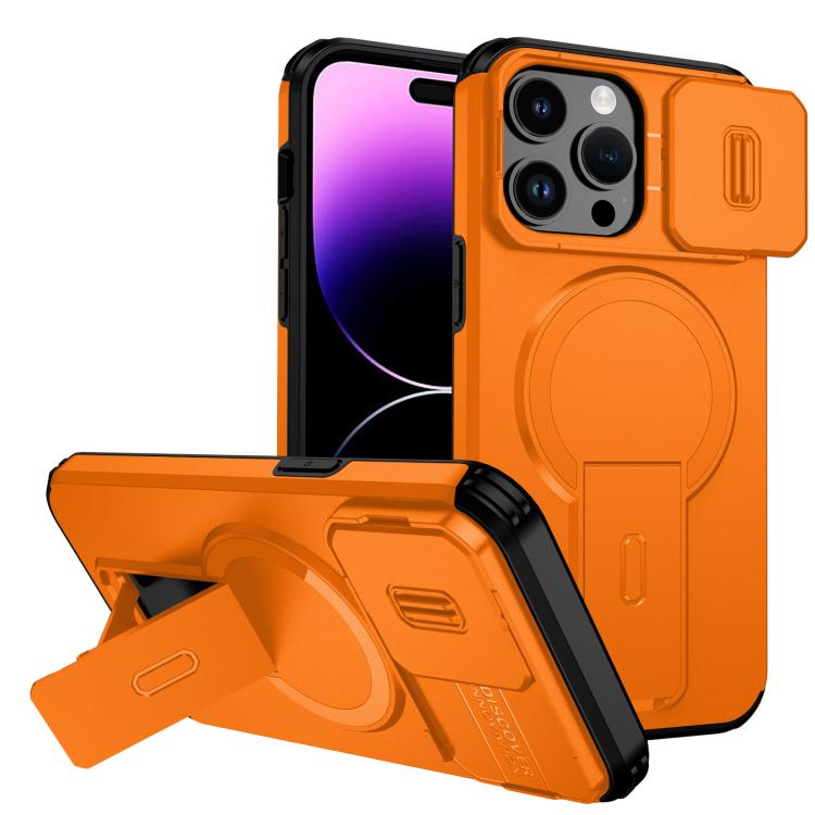 Sliding Camshield MagSafe Holder Phone Case, For iPhone 14 Pro Max, For iPhone 13 Pro Max, For iPhone 13 Pro