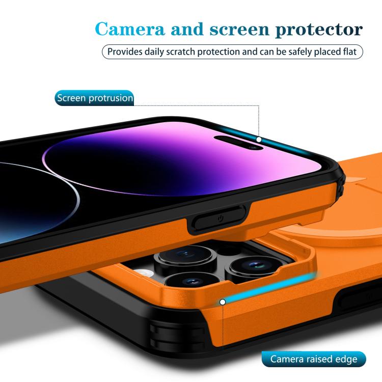 Sliding Camshield MagSafe Holder Phone Case, For iPhone 14 Pro Max, For iPhone 13 Pro Max, For iPhone 13 Pro