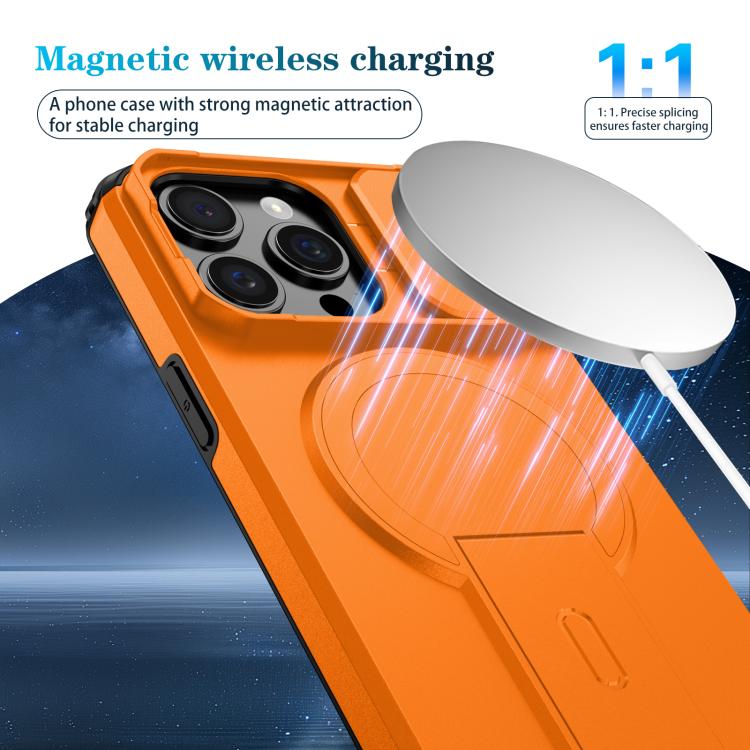 Sliding Camshield MagSafe Holder Phone Case, For iPhone 15 Pro Max, For iPhone 15 Pro, For iPhone 15 Plus / 14 Plus