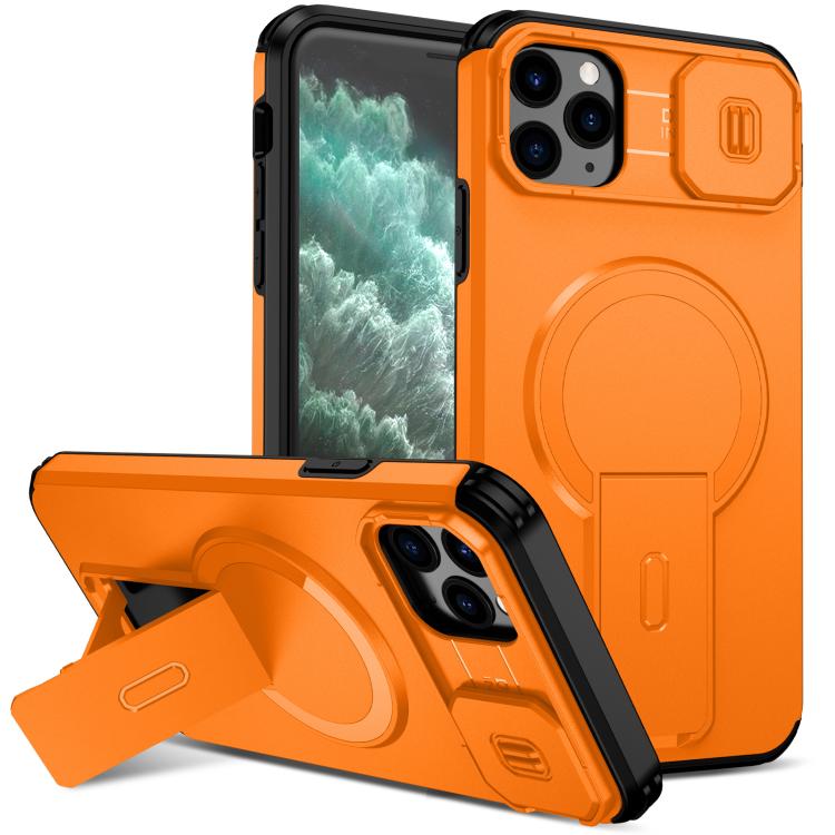 Sliding Camshield MagSafe Holder Phone Case, For iPhone 11 Pro Max, For iPhone 11, For iPhone 11 Pro