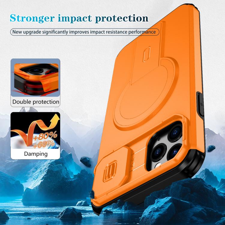 Sliding Camshield MagSafe Holder Phone Case, For iPhone 11 Pro Max, For iPhone 11, For iPhone 11 Pro