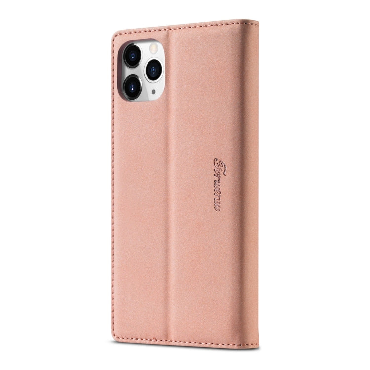 Forwenw F1 Series Matte Strong Magnetism Horizontal Flip Leather Case with Holder & Card Slots & Wallet & Photo Frame, For iPhone 11 Pro, For iPhone 11 Pro Max, For iPhone 12, For iPhone 12 Mini, For iPhone 12 Pro, For iPhone 12 Pro Max