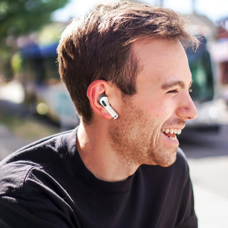 XDcase 3 Pairs Silicone Cover Ear Caps with Storage Case & Carabiner, For AirPods 4