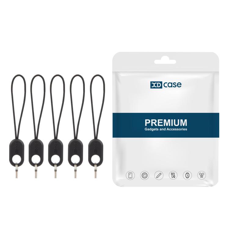 XDcase 5pcs DIY Lanyard Accessories for Phone Earphone Thickened Small Rope