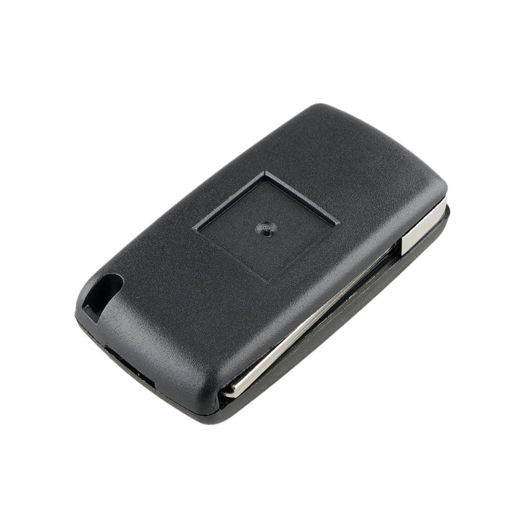 Car 3-button Folding Key Shell Remote Control Case for Peugeot / Citroen, For Peugeot