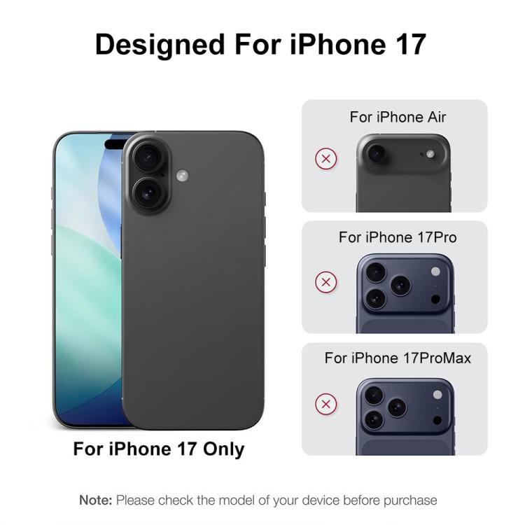 XDcase AF + AR Hawkeye Camera Lens Protector with Alignment Tool, For iPhone 17