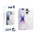 XDcase Metal Lens Frame Skin Feel Magnetic Phone Case, For iPhone 18, For iPhone 18 Pro, For iPhone 18 Pro Max