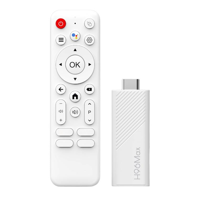 H96 Max H313 Android 14 Mini HD TV Stick with Remote Control, ARM Cortex-A53 Quad Core, 2GB+16GB, 2GB+8GB