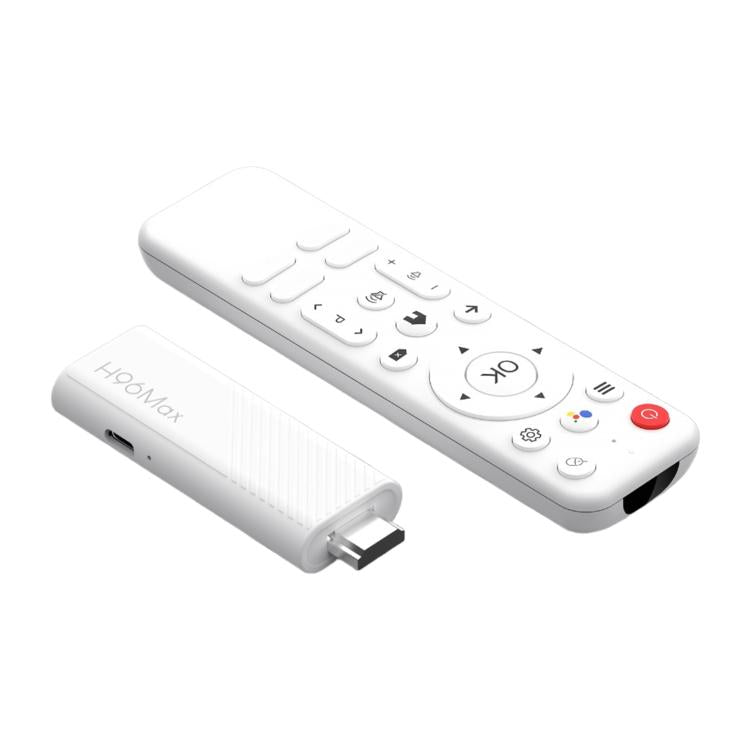 H96 Max H313 Android 14 Mini HD TV Stick with Remote Control, ARM Cortex-A53 Quad Core, 2GB+16GB, 2GB+8GB